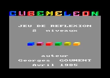 Cubemeleon (F) (1986) (v1) [CPC]